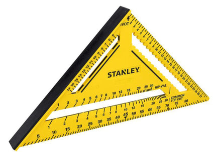 Stanley Hand Tools Quicksquare Dual Colour Abs Rafter Square 300Mm