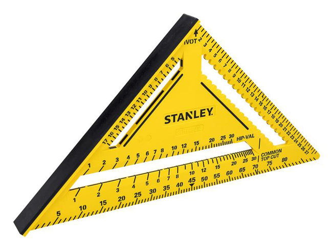 Stanley Hand Tools Quicksquare Dual Colour Abs Rafter Square 300Mm
