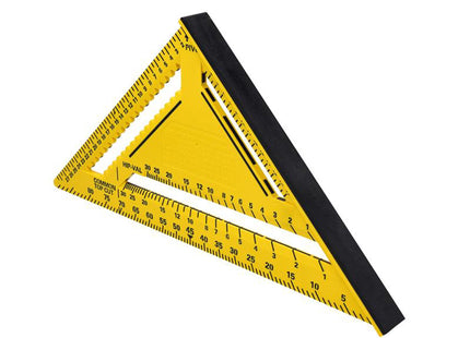 Stanley Hand Tools Quicksquare Dual Colour Abs Rafter Square 300Mm