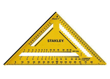 Stanley Hand Tools Quicksquare Dual Colour Abs Rafter Square 300Mm