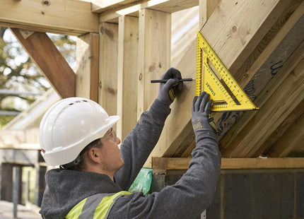 Stanley Hand Tools Quicksquare Dual Colour Abs Rafter Square 300Mm