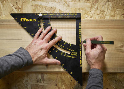Stanley Hand Tools Imperial Adjustable Quicksquare 12In
