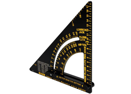 Stanley Hand Tools Metric Adjustable Quicksquare 180Mm