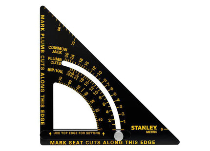 Stanley Hand Tools Metric Adjustable Quicksquare 180Mm