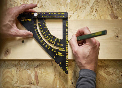 Stanley Hand Tools Metric Adjustable Quicksquare 180Mm