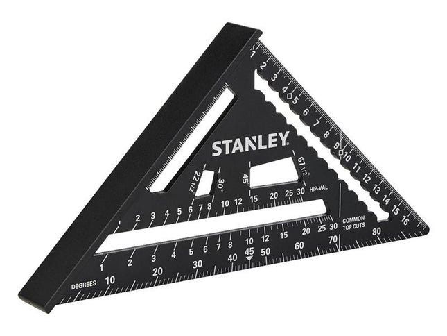 Stanley Hand Tools Fatmax Quicksquare Premium Trim Square 180Mm