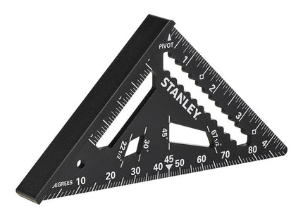 Stanley Hand Tools Fatmax Quicksquare Premium Trim Square 4.5In