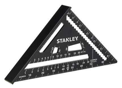 Stanley Hand Tools Fatmax Quicksquare Premium Trim Square 7In