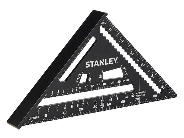 Stanley Hand Tools Fatmax Quicksquare Premium Trim Square 7In