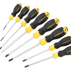 STANLEY¨ Cushion Grip Screwdriver Set, 8 Piece STA062153