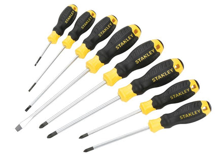 STANLEY¨ Cushion Grip Screwdriver Set, 8 Piece STA062153