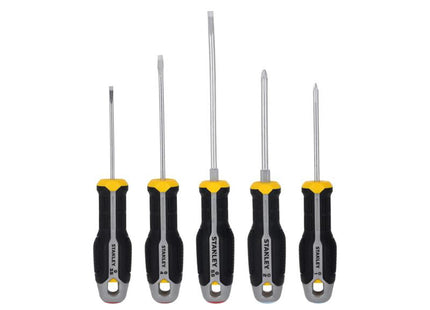 Stanley Hand Tools Fatmax Screwdriver Set, 5 Piece