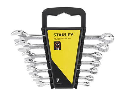 Stanley Combination Wrench Set, 7 Piece