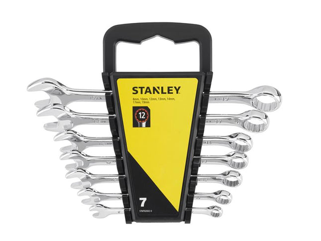 Stanley Combination Wrench Set, 7 Piece