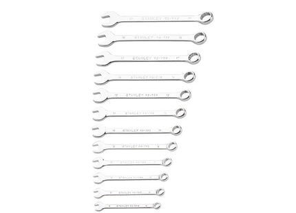 Stanley Combination Wrench Set, 12 Piece