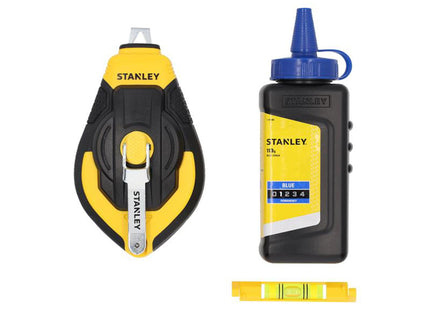 Stanley Hand Tools 3:1 Chalk Line Kit 30M
