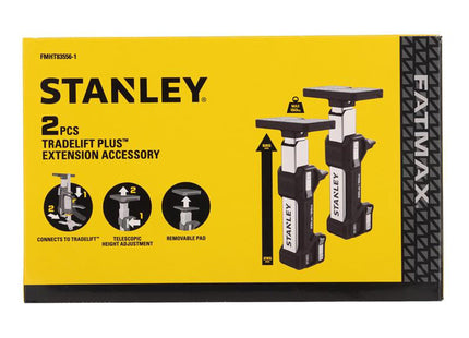 Stanley Hand Tools Tradelift Plus Extension Accessory Twin Pack