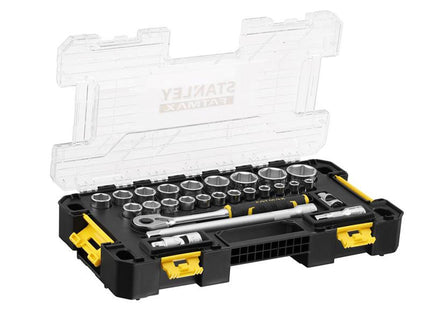 Stanley Tools Fatmax 1/2In L Pro-Stack Socket Set, 26 Piece - FMMT98103-1