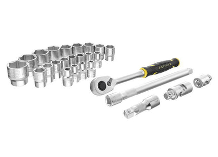 Stanley Tools Fatmax 1/2In L Pro-Stack Socket Set, 26 Piece - FMMT98103-1