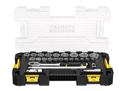 Stanley Tools Fatmax 1/2In L Pro-Stack Socket Set, 26 Piece - FMMT98103-1