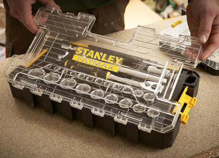Stanley Tools Fatmax 1/2In L Pro-Stack Socket Set, 26 Piece - FMMT98103-1