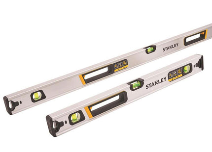 Stanley Tools Fatmax Xtreme Box Beam Level Set 60Cm, 120Cm - FMHT43687-0 - Perfect for DIY and Professional Use