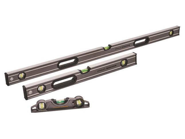 Stanley Hand Tools Fatmax Extreme Level Set, 3 Piece