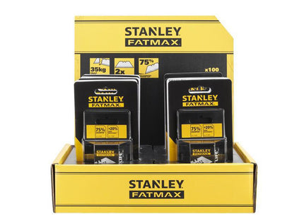Stanley Hand Tools Fatmax Heavy-Duty Blades (Dispenser Of 100)