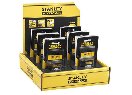 Stanley Hand Tools Fatmax Heavy-Duty Blades (Dispenser Of 100)