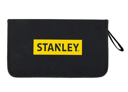 Stanley Hand Tools Mixed Screwdriver Set In Wallet, 10 Piece