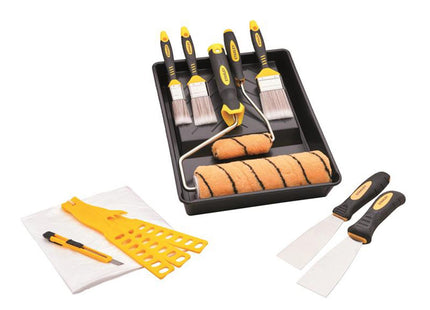 Stanley Tools Decorators Project Kit, 14 Piece - Essential for DIY and Trade