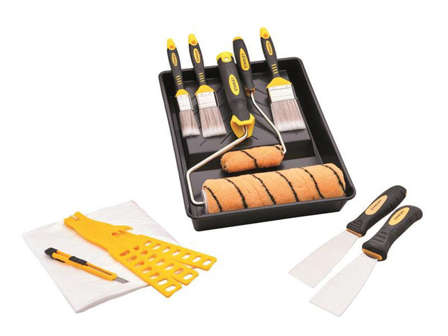 Stanley Tools Decorators Project Kit, 14 Piece - Essential for DIY and Trade