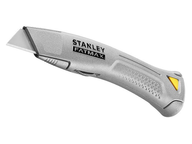 Stanley Hand Tools Fatmax Heavy-Duty Trade Knife - Silver