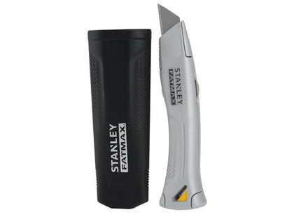 Stanley Hand Tools Fatmax Heavy-Duty Trade Knife - Silver