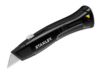 Stanley Hand Tools Heavy Duty Retractable Trade Knife (Black)