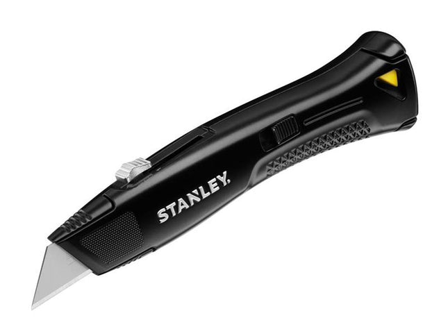 Stanley Hand Tools Heavy Duty Retractable Trade Knife (Black)
