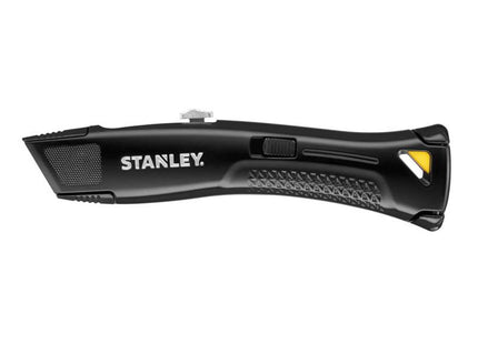 Stanley Hand Tools Heavy Duty Retractable Trade Knife (Black)