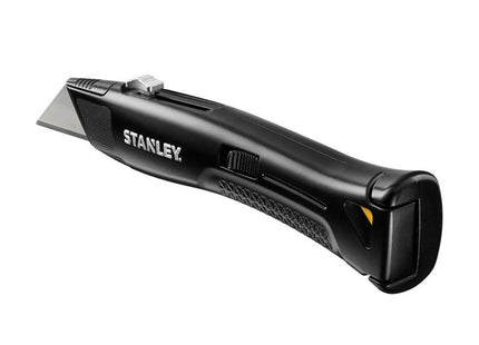 Stanley Hand Tools Heavy Duty Retractable Trade Knife (Black)