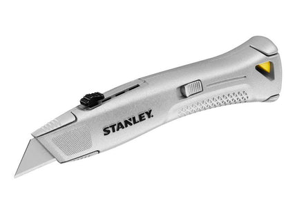 Stanley Hand Tools Heavy Duty Retractable Trade Knife (Silver)