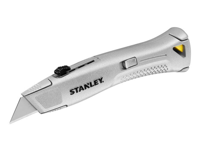 Stanley Hand Tools Heavy Duty Retractable Trade Knife (Silver)