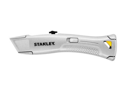Stanley Hand Tools Heavy Duty Retractable Trade Knife (Silver)