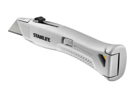 Stanley Hand Tools Heavy Duty Retractable Trade Knife (Silver)