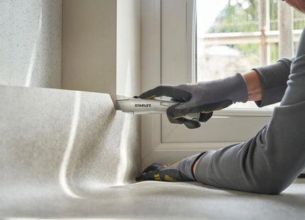 Stanley Hand Tools Heavy Duty Retractable Trade Knife (Silver)