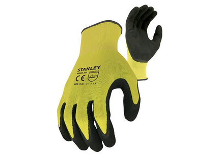 STANLEY SY18L Waterproof Grip Gloves - L (Size 9)