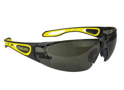 STANLEY Wrap Around Safety Glasses - Smoke