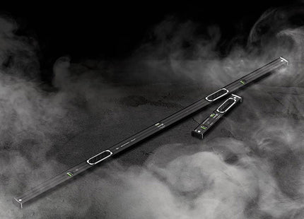 Stabila Limited Edition 196-2 Dark Shadow Spirit Level Set 40Cm & 183Cm