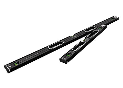 Stabila Limited Edition 196-2 Dark Shadow Spirit Level Set