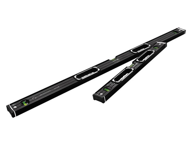 Stabila Limited Edition 196-2 Dark Shadow Spirit Level Set