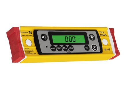 Stabila TECH 196 DL Digital Spirit Level 23cm STB19831