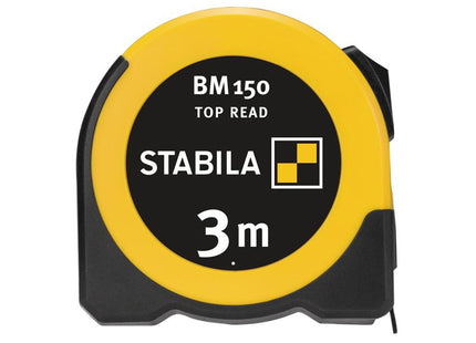 Stabila BM150 Top Read Pocket Tape 3m (Width 16mm) (Metric only)